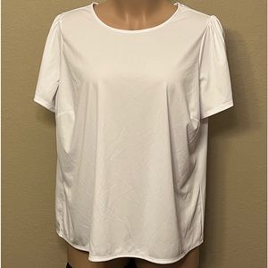 White dress blouse